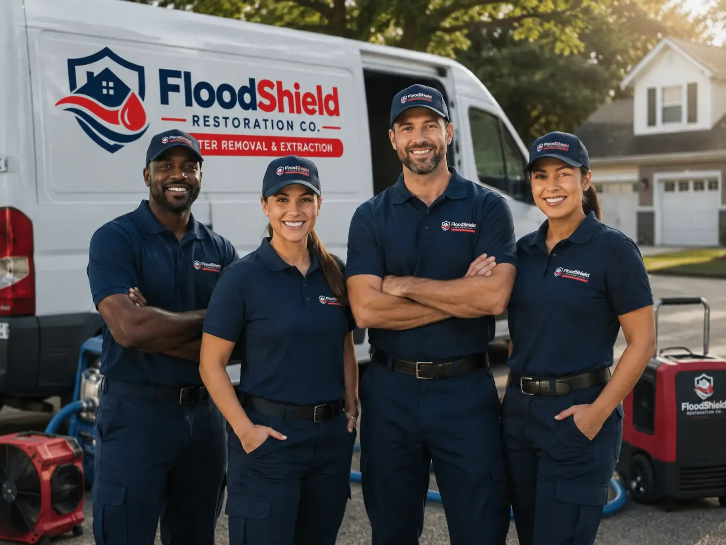 Flood Damage Restoration company in Aurora, SD